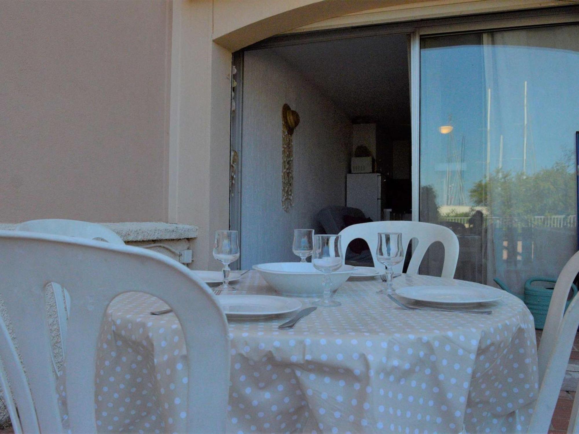 Studio Cabine, Terrasse, Cap D'Agde - 4 Pers, Proche Plage Et Commerces - Fr-1-249-255 Exterior photo