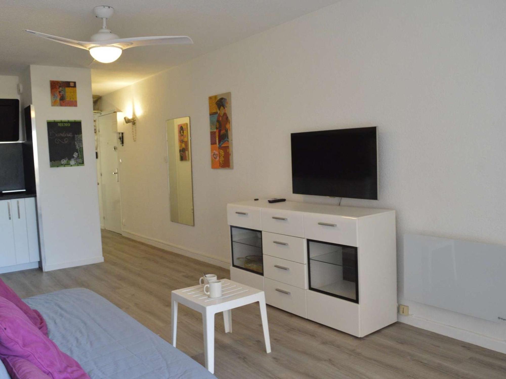 Studio Cabine, Terrasse, Cap D'Agde - 4 Pers, Proche Plage Et Commerces - Fr-1-249-255 Exterior photo